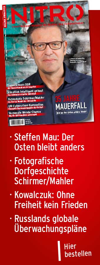 35 JAHRE MAUERFALL
