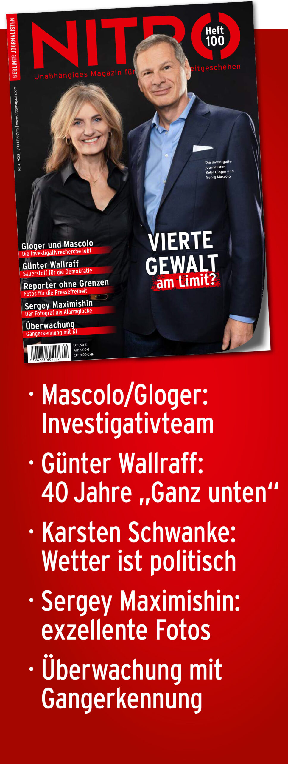 Die vierte Gewalt am Limit?